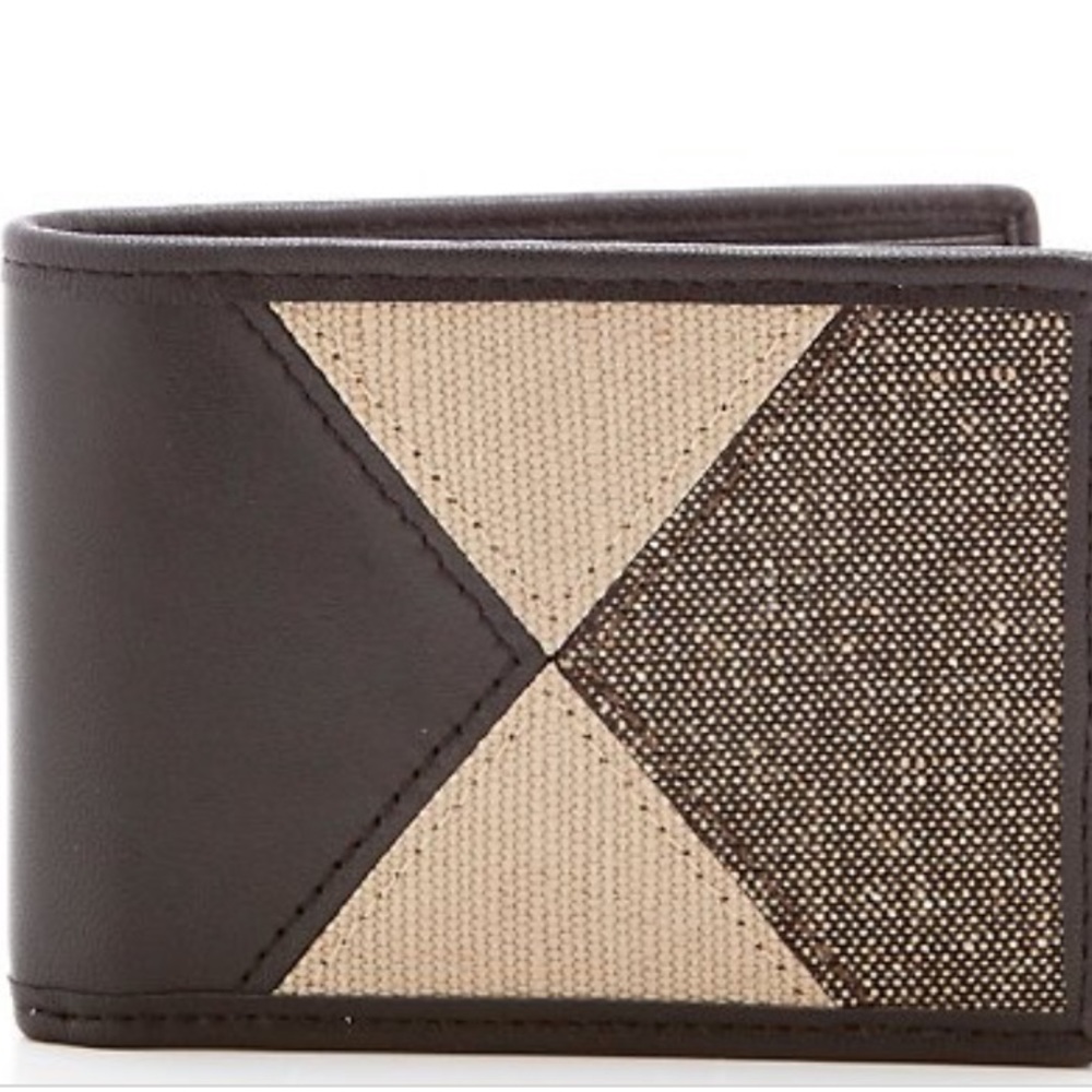 NEW Men’s Leather Wallet - Picture 1 of 7